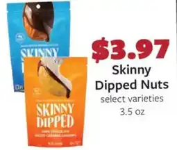 Fareway Skinny Dipped Nuts offer