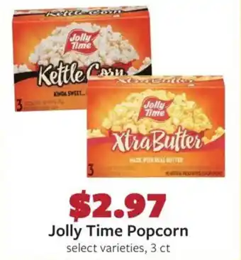 Fareway Jolly Time Popcorn offer