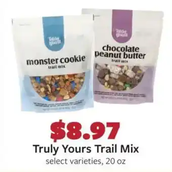 Fareway Truly Yours Trail Mix offer