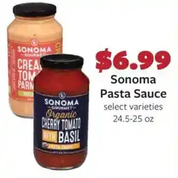 Fareway Sonoma Pasta Sauce offer