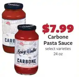 Fareway Carbone Pasta Sauce offer