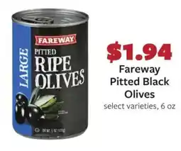 Fareway Fareway Pitted Black offer