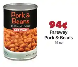 Fareway Fareway Pork & Beans offer
