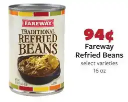 Fareway Fareway Refried Beans offer