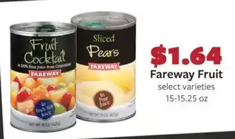 Fareway Fareway Fruit offer