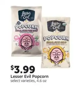 Fareway Lesser Evil Popcorn offer