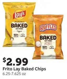Fareway Frito Lay Baked Chips offer