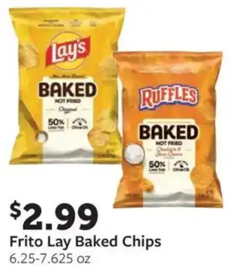 Fareway Frito Lay Baked Chips offer