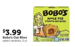 Fareway Bobo's Oat Bites offer