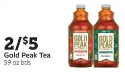 Fareway Gold Peak Tea offer