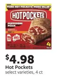 Fareway Hot Pockets offer