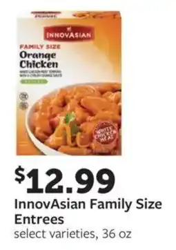 Fareway InnovAsian Family Size Entrees offer