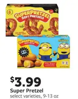 Fareway Super Pretzel offer