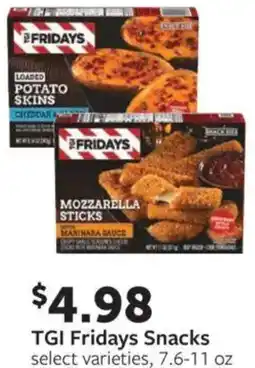 Fareway TGI Fridays Snacks offer