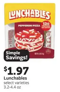 Fareway Lunchables offer