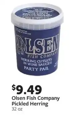 Fareway Olsen Fish Company Pickled Herring offer