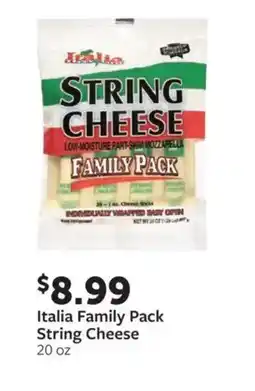 Fareway Italia Family Pack String Cheese offer