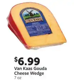 Fareway Van Kaas Gouda Cheese Wedge offer