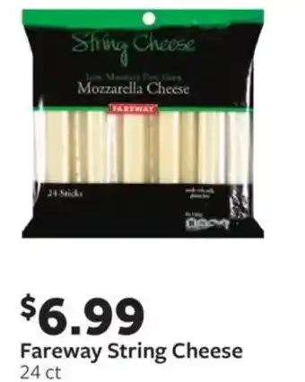 Fareway Fareway String Cheese offer