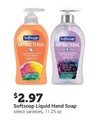 Fareway Softsoap Liquid Hand Soap offer