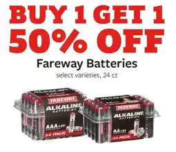 Fareway Fareway Batteries offer