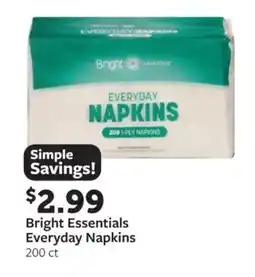Fareway Bright Essentials Everyday Napkins offer