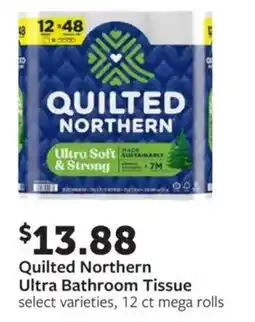 Fareway Quilted Northern Ultra Bathroom Tissue offer