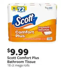 Fareway Scott Comfort Plus Bathroom Tissue offer