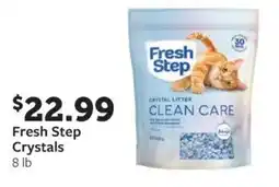 Fareway Fresh Step Crystals offer