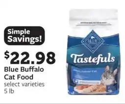 Fareway Blue Buffalo Cat Food offer