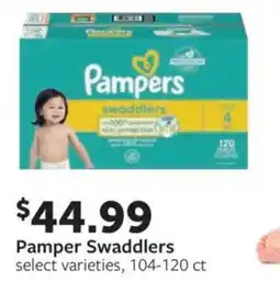 Fareway Pamper Swaddlers offer