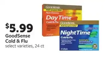 Fareway GoodSense Cold & Flu offer