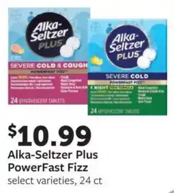 Fareway Alka-Seltzer Plus PowerFast Fizz offer