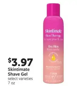 Fareway Skintimate Shave Gel offer