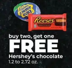 Hy-Vee Hershey's chocolate offer