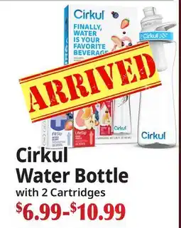 Ocean State Job Lot Cirkul Water Bottle offer