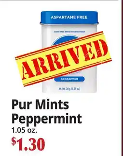 Ocean State Job Lot Pur Mints Peppermint offer