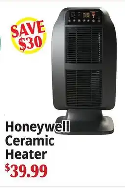 Ocean State Job Lot Honeywell Ceramic Heater offer
