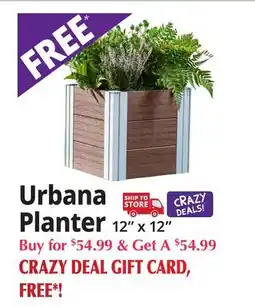 Ocean State Job Lot Urbana Planter offer