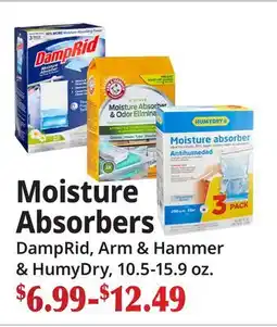Ocean State Job Lot Moisture Absorbers offer