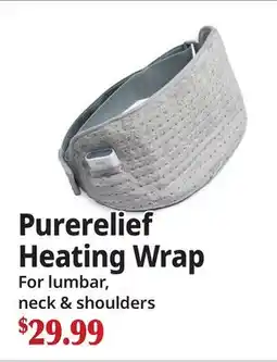 Ocean State Job Lot Purerelief Heating Wrap offer