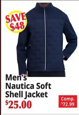 Ocean State Job Lot Nautica Soft Shell Jacket Shell Jacket offer