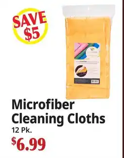 Ocean State Job Lot Microfiber Cleaning Cloths offer