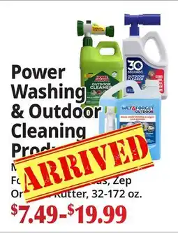 Ocean State Job Lot Power Washing & Outdoor Cleaning Products offer