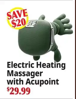 Ocean State Job Lot Electric Heating Massager with Acupoint offer