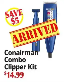 Ocean State Job Lot Conairman Combo Clipper Kit offer