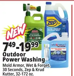 Ocean State Job Lot Outdoor Power Washing offer