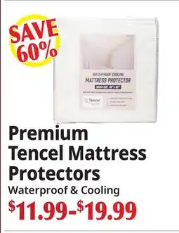 Ocean State Job Lot Premium Tencel Mattress Protectors offer