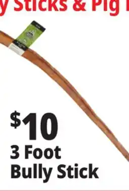 Ocean State Job Lot 3 Feet Bully Stick offer