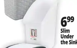 Ocean State Job Lot Sterilite Undersink Wastebasket offer